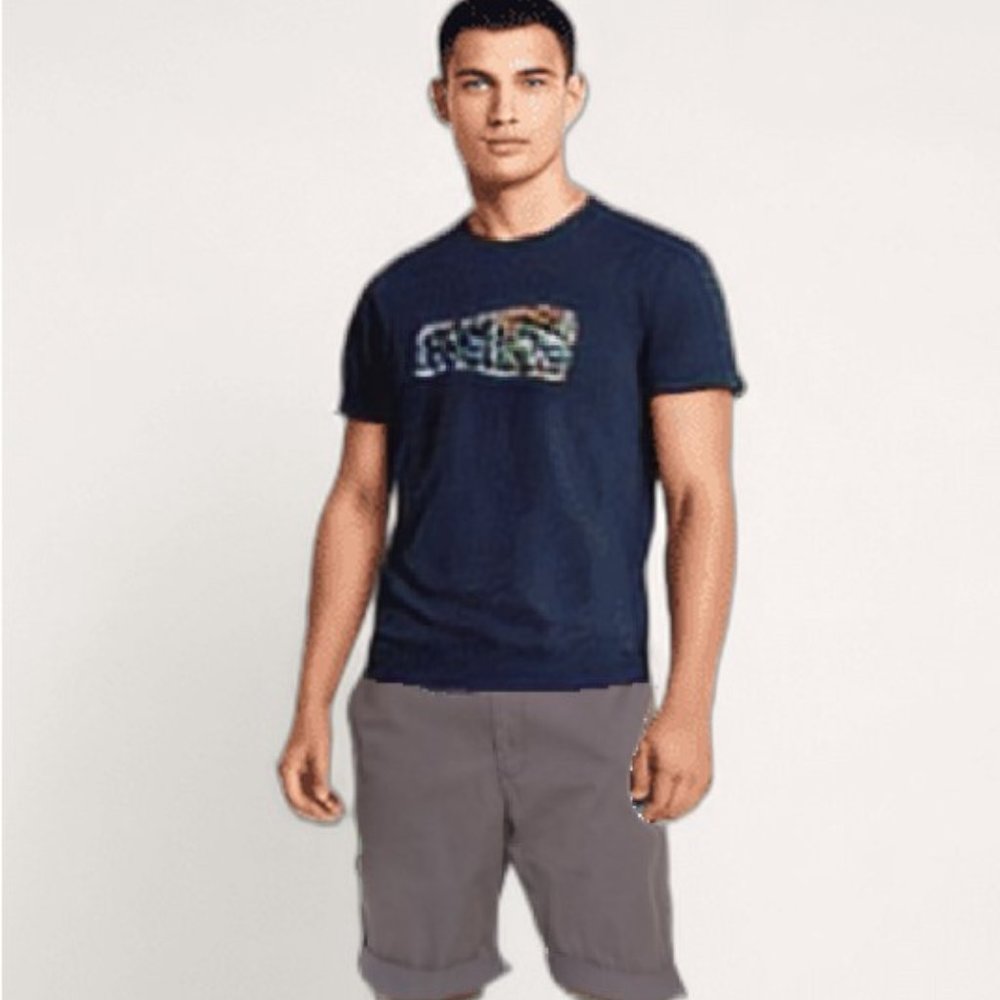 The Rail Washed Cuffed Slim Fit Shorts Grey